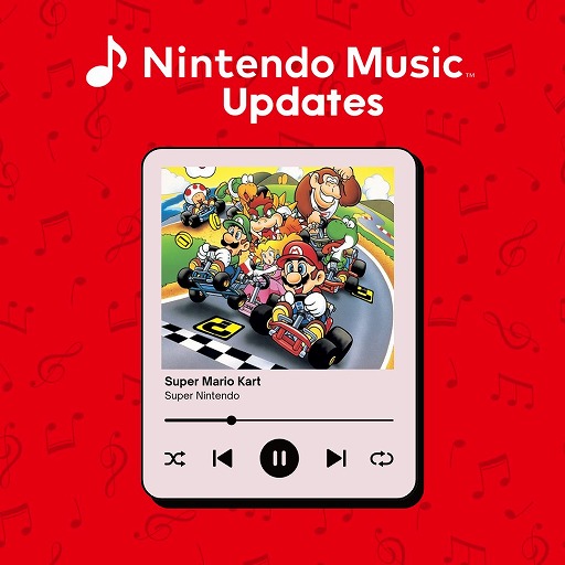 Nintendo Musicפγڶʥ饤ʥåפˡ֥ѡޥꥪȡפɲáȥ饯쥯Ȳ̤γڶʤʤ37ʤϿ