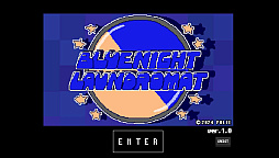 BLUE NIGHT LAUNDROMAT