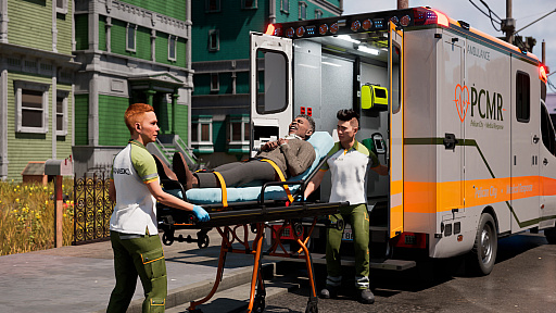  No.005Υͥ / ߵAmbulance Life: A Paramedic SimulatorפΥץ쥤ȥ쥤顼®ʵ߸ưŤ͡䤬Ƥҳθ