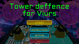 Tower defense for virus