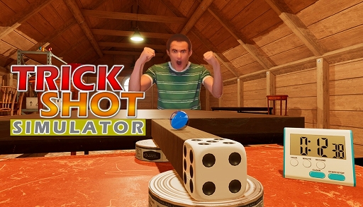 ˤη̤褦̩ɬפʥȥååãܻؤTrickShot SimulatorסSteamۿ