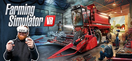 ٤VRȡ꡼ǿFarming Simulator VRפMeta Quest228ȯءǥȵžʻǤ