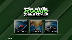 Rookie Table Tennis