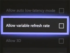 Xbox One XXbox One SΡFreeSyncбϡֺաפˡHDMI 2.1ΡAuto Low Latency Modeפˤбͽ