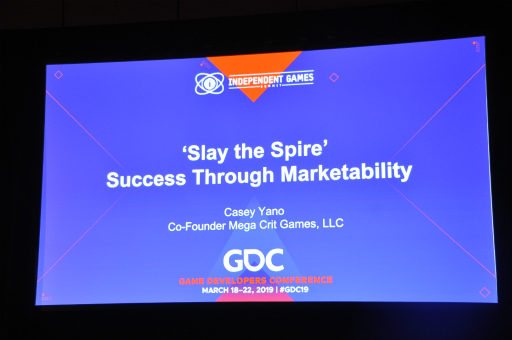  No.002Υͥ / GDC 2019ϡSlay the Spireפȥ桼ߥ˥ƥǮطֺ뤳ȡפ򤽤Τޤޡ뤳ȡפѤ롤Ȥ