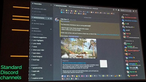  No.003Υͥ / GDC 2019ϥǥѥ֥å㤬­롤ޡãΥߥ˥ġDiscordפξʻȤ