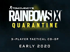 E3 20193ͤΥץ쥤䡼ˤCo-opڤ륷꡼ǿRainbow Six Quarantineפȯɽ