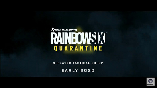  No.002Υͥ / E3 20193ͤΥץ쥤䡼ˤCo-opڤ륷꡼ǿRainbow Six Quarantineפȯɽ