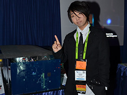  No.003Υͥ / 줿ֿ볨פꥢΩαʤɡܤθԤˤŸޤȤ᤿SIGGRAPH 2015Emerging Technologiesݡȸ