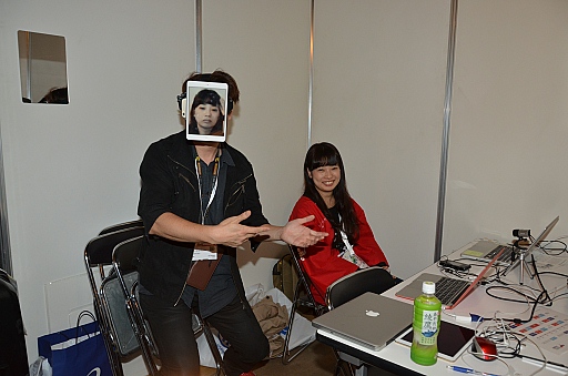  No.004Υͥ / ̥֥åȤVRСȥͥθǥץ쥤ޤǡSIGGRAPH ASIA 2015Emerging TechnologiesŸ󤽤¾