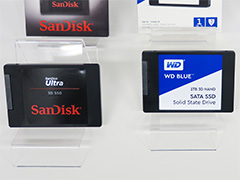 Western Digitalȳ643D NANDSSD8ܤȯ䡣SanDisk֥ɤǤƱͤʤŸ