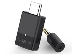 CreativePCSwitchβBluetoothФUSBɥǥХBT-W3פľθȯ䡣aptX LLפaptX HDפˤб