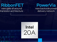 Intelͽꤹ2025ǯΥץɥޥåפҤȤ2024ǯΡIntel 20Aפ2ĤοѤɷ