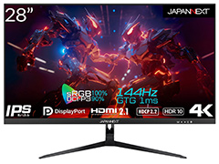 7ߤ㤨HDMI 2.1б4K/144Hzޡվǥץ쥤JAPANNNEXTо