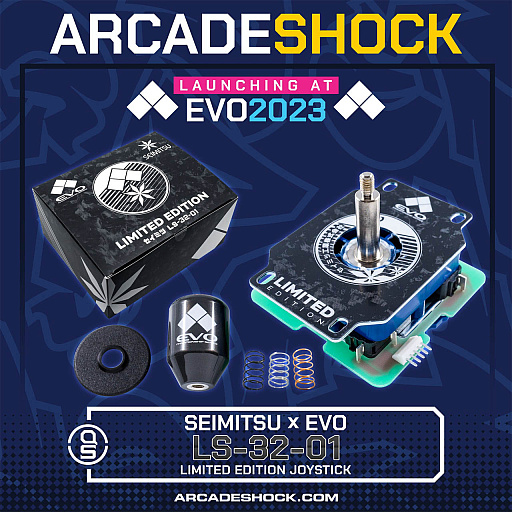  No.002Υͥ / EVO 2023׳Ť˹碌ڥͤΥ祤ƥå򥻥ߥĹȤȯɽˡArcade Shockͽ