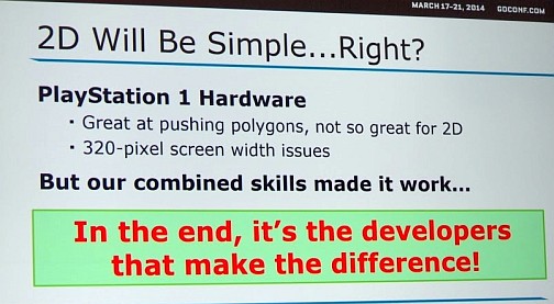 #009Υͥ/GDC 2014ϥγȯϿͤ˻Ϥޤꡤͤ˵뤹롣޽򹧻ʻ᤬ְɥ饭X ۶ʡפ΢¦äåݡ