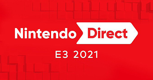 #002Υͥ/Nintendo Direct | E3 2021פ6161ۿءǯȯͽΥȥ濴ˡSwitchեȤξϤ