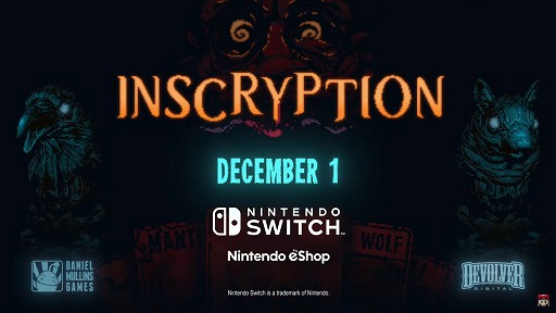 SwitchǡInscryptionפ121ۿء¿Υǥȥ뤬Ҳ𤵤줿Indie World 2022.11.9׾ޤȤ