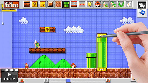 E3 2014ϥޥꥪΥơͳ˺ǤWii UѥեȡMario MakerסʲΡˤȯɽ