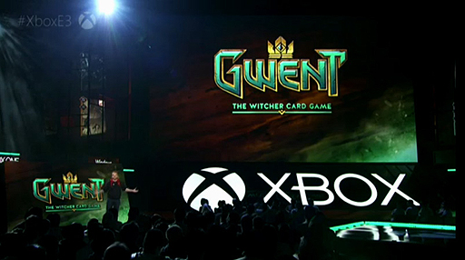  No.002Υͥ / E3 2016ϡThe Witcherפο͵ߥ˥GwentפΩXbox OneWin 10Gwent: The Witcher Card GameפΦǤ9꡼