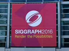 SIGGRAPHCGκŵSIGGRAPH 2016פƹ񥢥ʥϥǳ롣ǯFFXVϢȯɽ򲡤