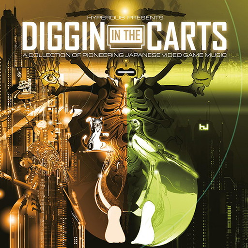 ᥵ʤʤɤBGMϿCDDiggin' In The Cartsפȯ䡣ĶפΥڥư