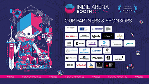 #001Υͥ/gamescom 2020˹碌ơIndie Arena Booth Onlineפץ195ҤΥǥ٥åѤ123Υǥ⤬꡼