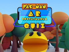 ѥåޥȰ˥ƥʥӥƥؤ٤롣ХʥॳARƥġPAC-MAN AR -sustainable quiz-פ91ۿ