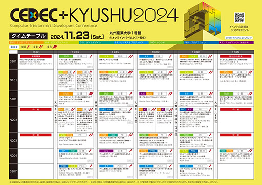  No.002Υͥ / CEDEC+KYUSHU 2024״Ĵֱϡȥڥ륽ʤΤޤǤȤ줫áɡåȯɽ